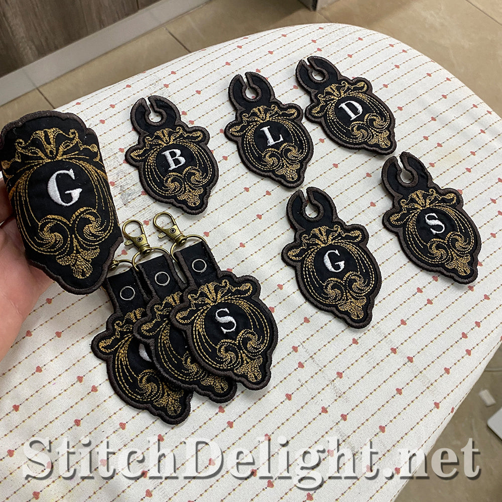 SDS3179 Filigree Fobs