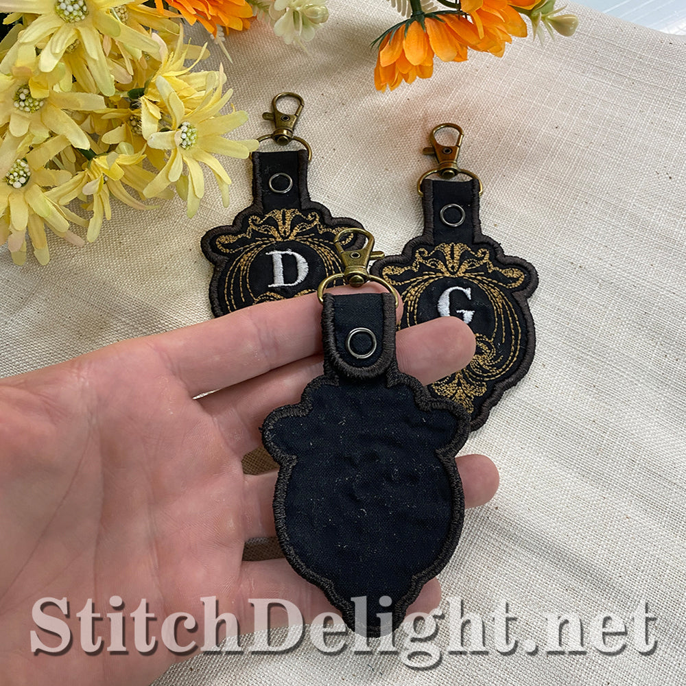 SDS3179 Filigree Fobs