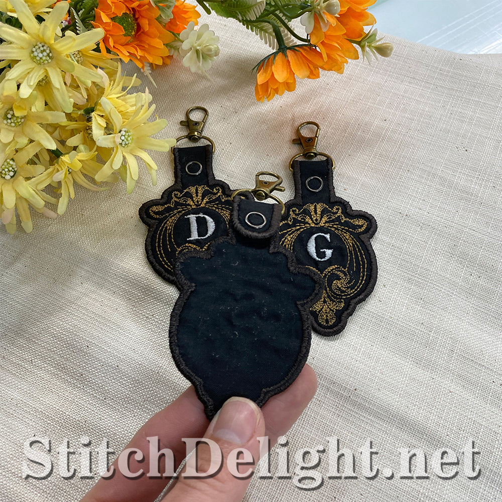 SDS3179 Filigree Fobs