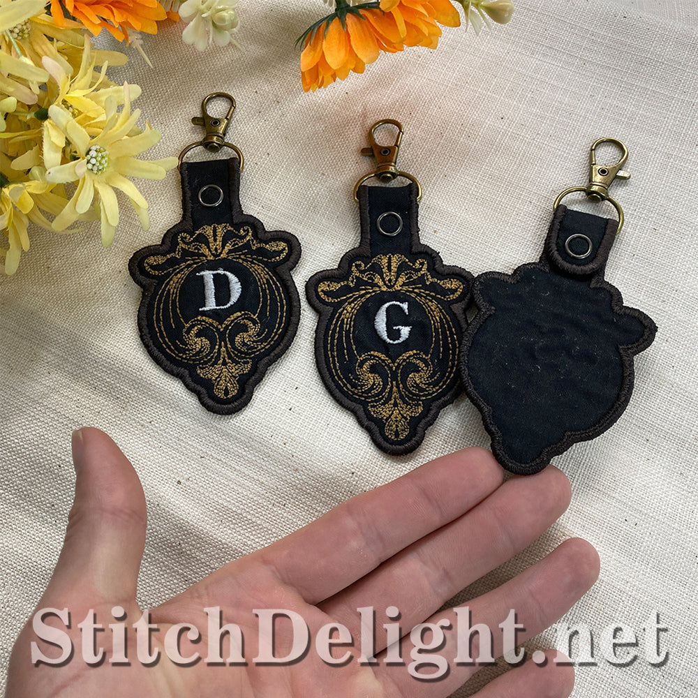 SDS3179 Filigree Fobs