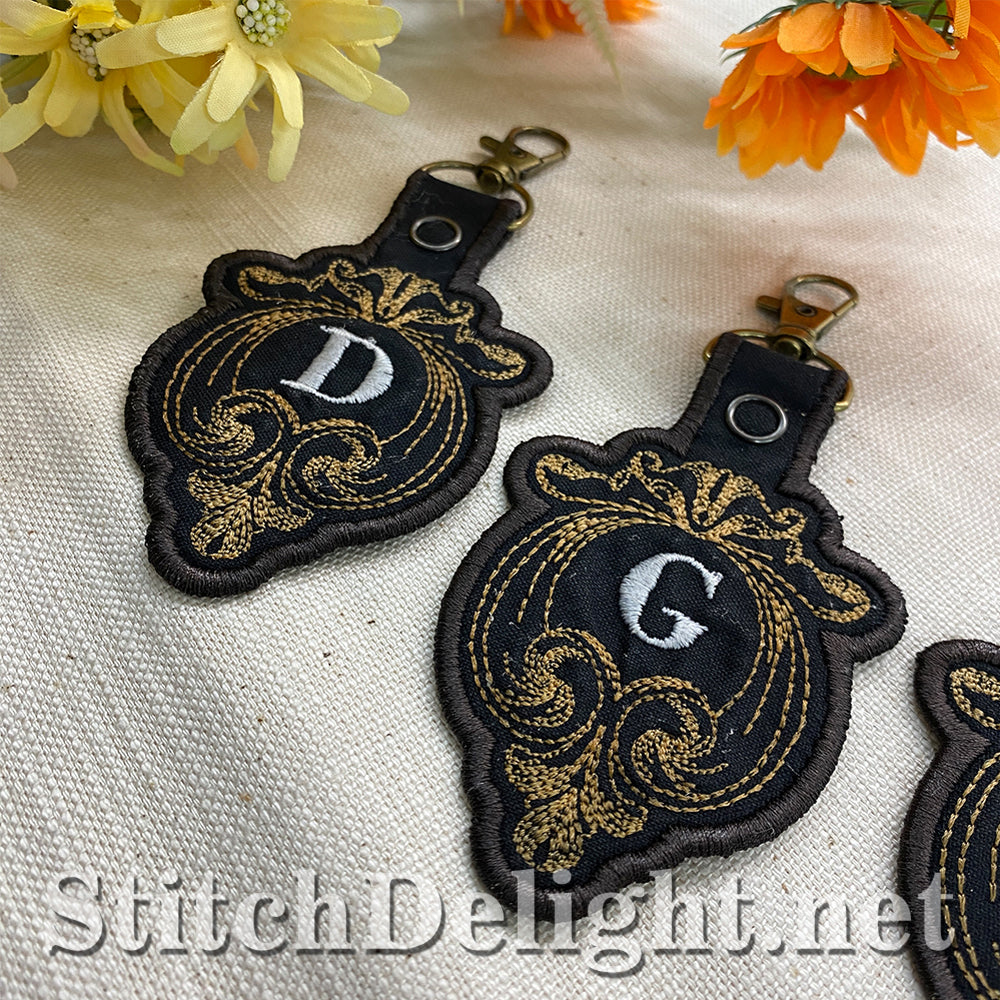 SDS3179 Filigree Fobs