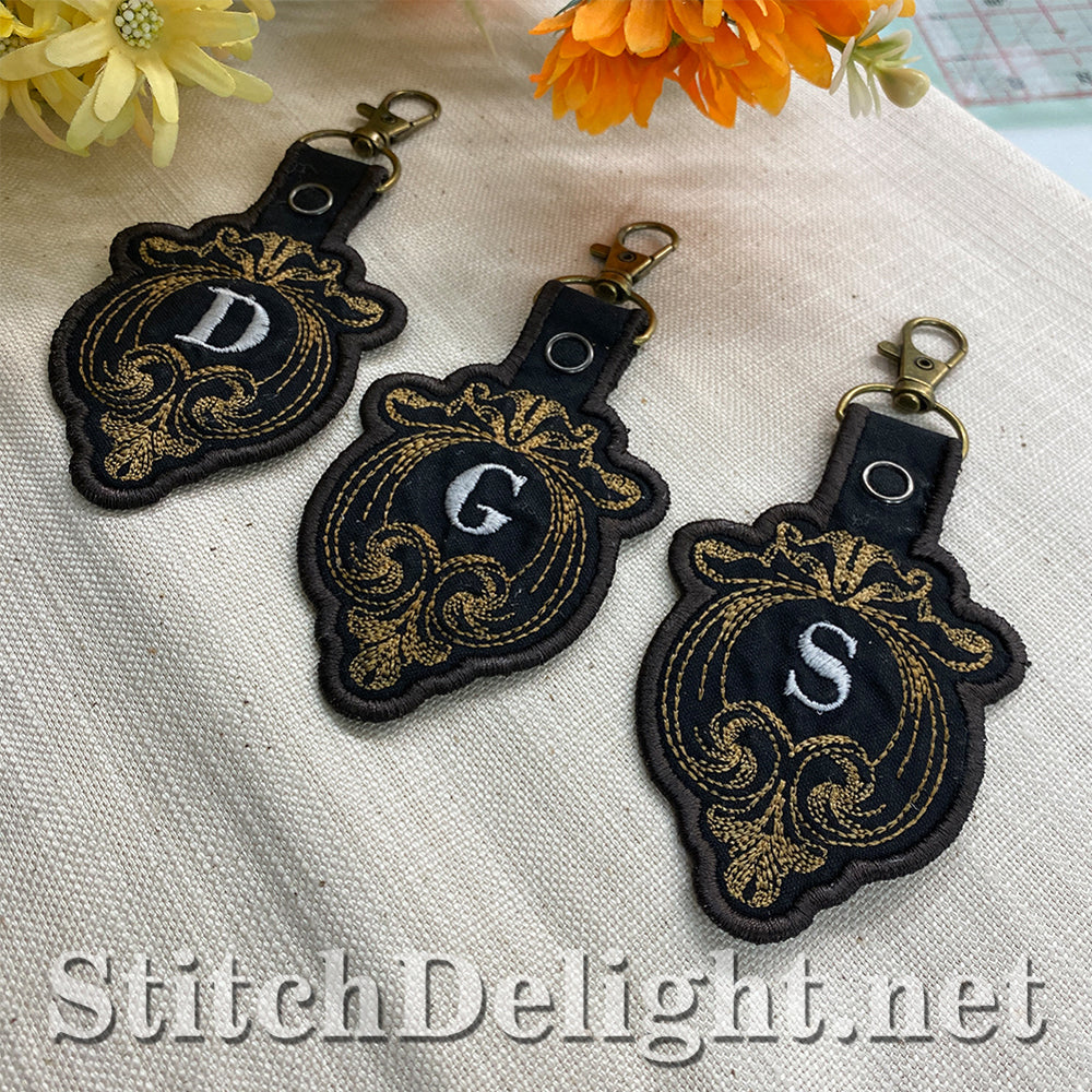 SDS3179 Filigree Fobs