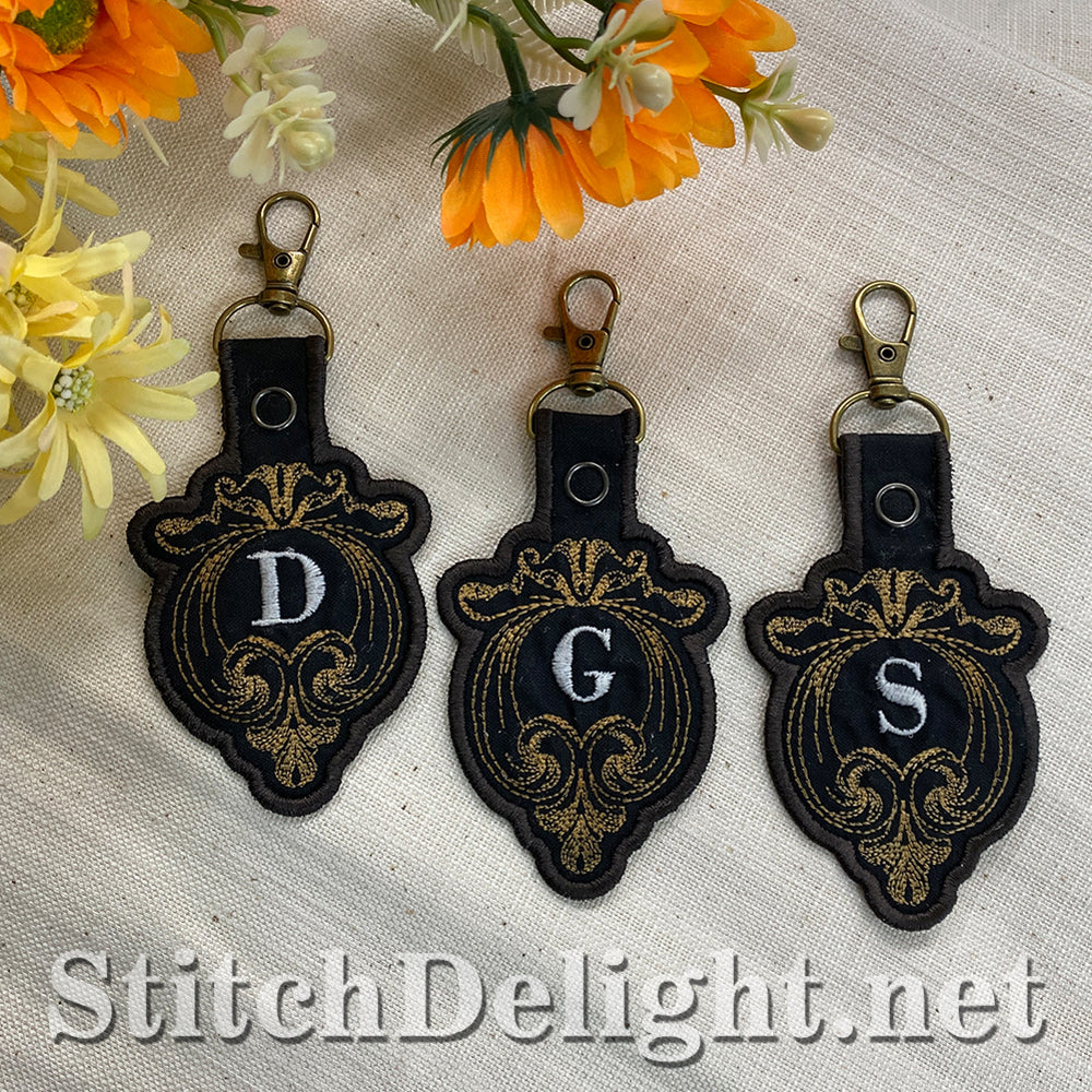 SDS3179 Filigree Fobs