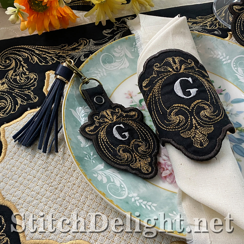 SDS3181 Filigree Serviette Rings