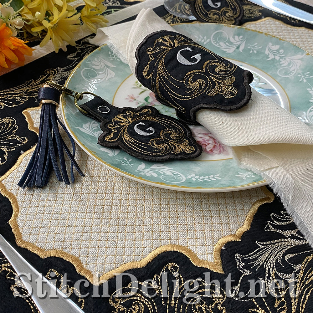 SDS3182 Filigree Placemat
