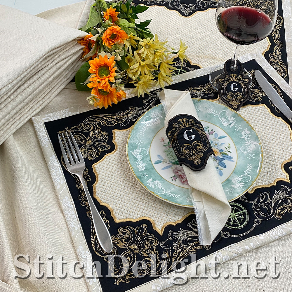 SDS3182 Filigree Placemat