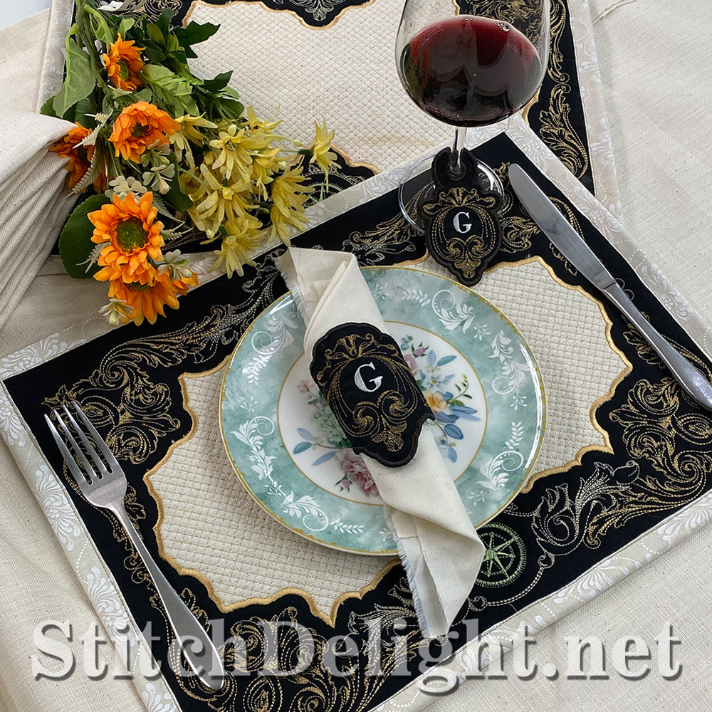 SDS3182 Filigree Placemat