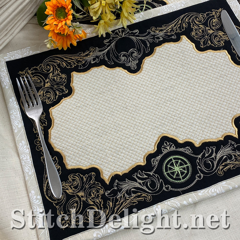 SDS3182 Filigree Placemat