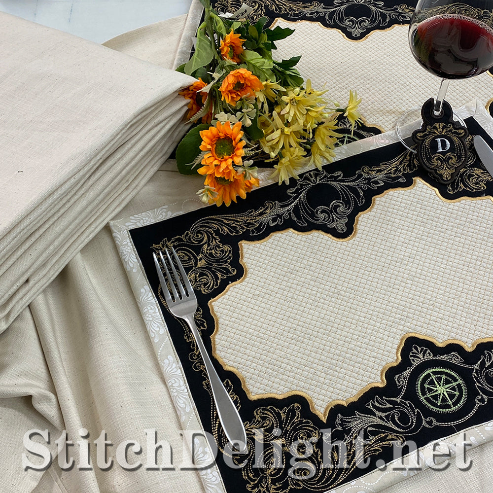 SDS3182 Filigree Placemat
