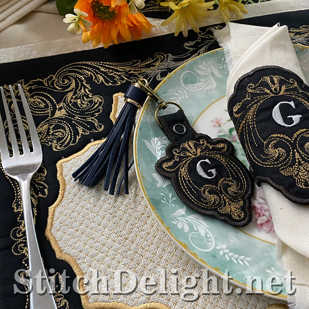 SDS3182 Filigree Placemat