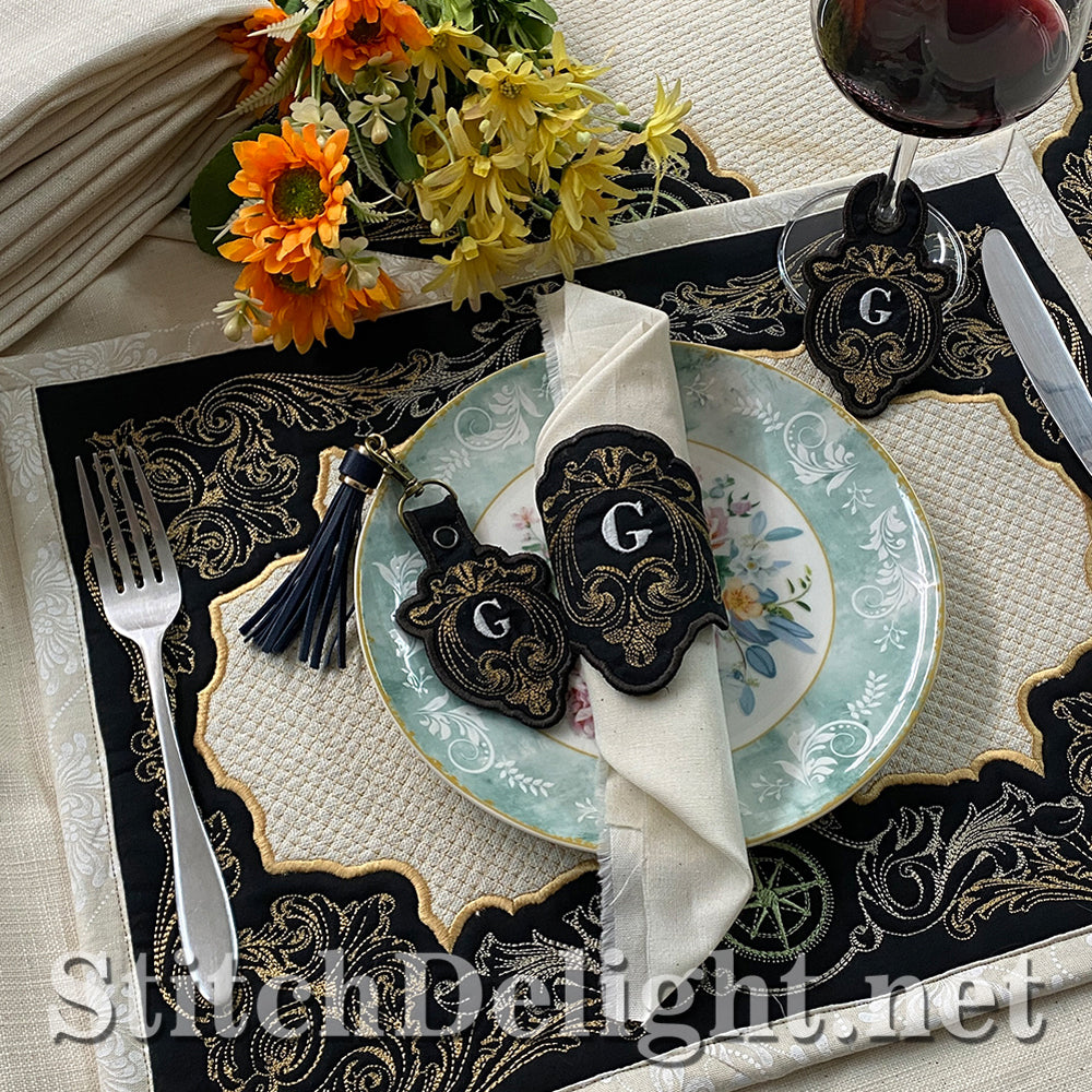 SDS3182 Filigree Placemat