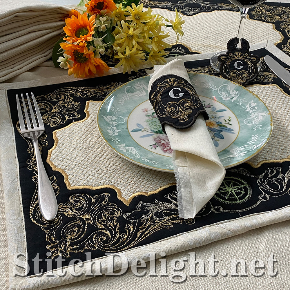 SDS3182 Filigree Placemat
