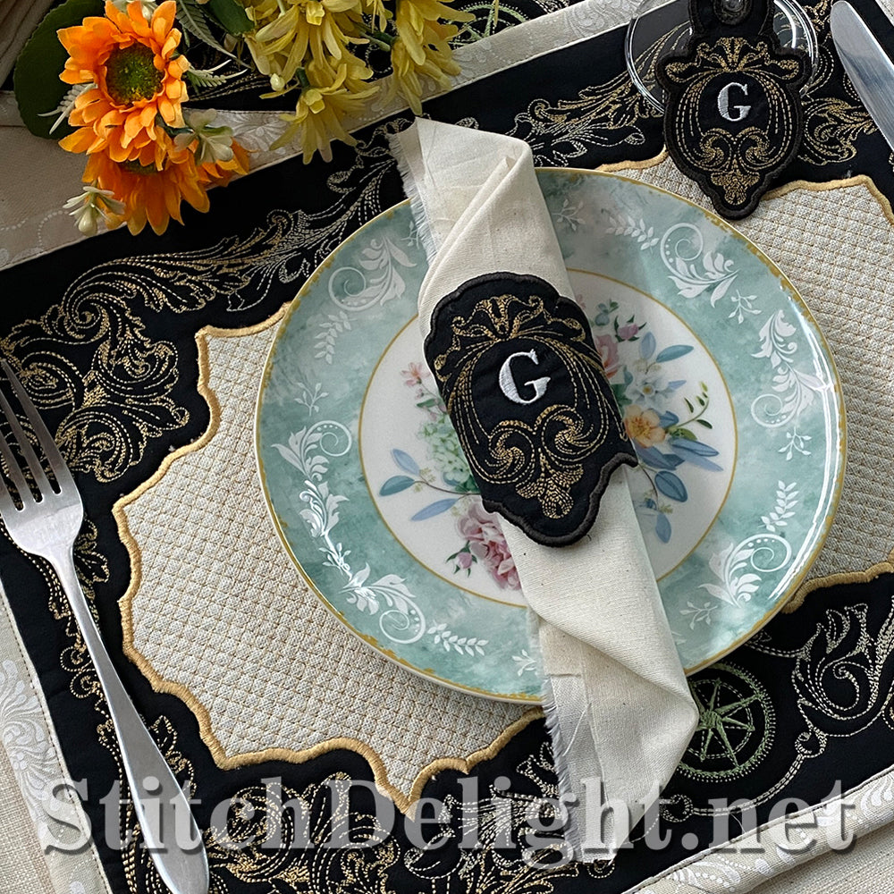 SDS3182 Filigree Placemat