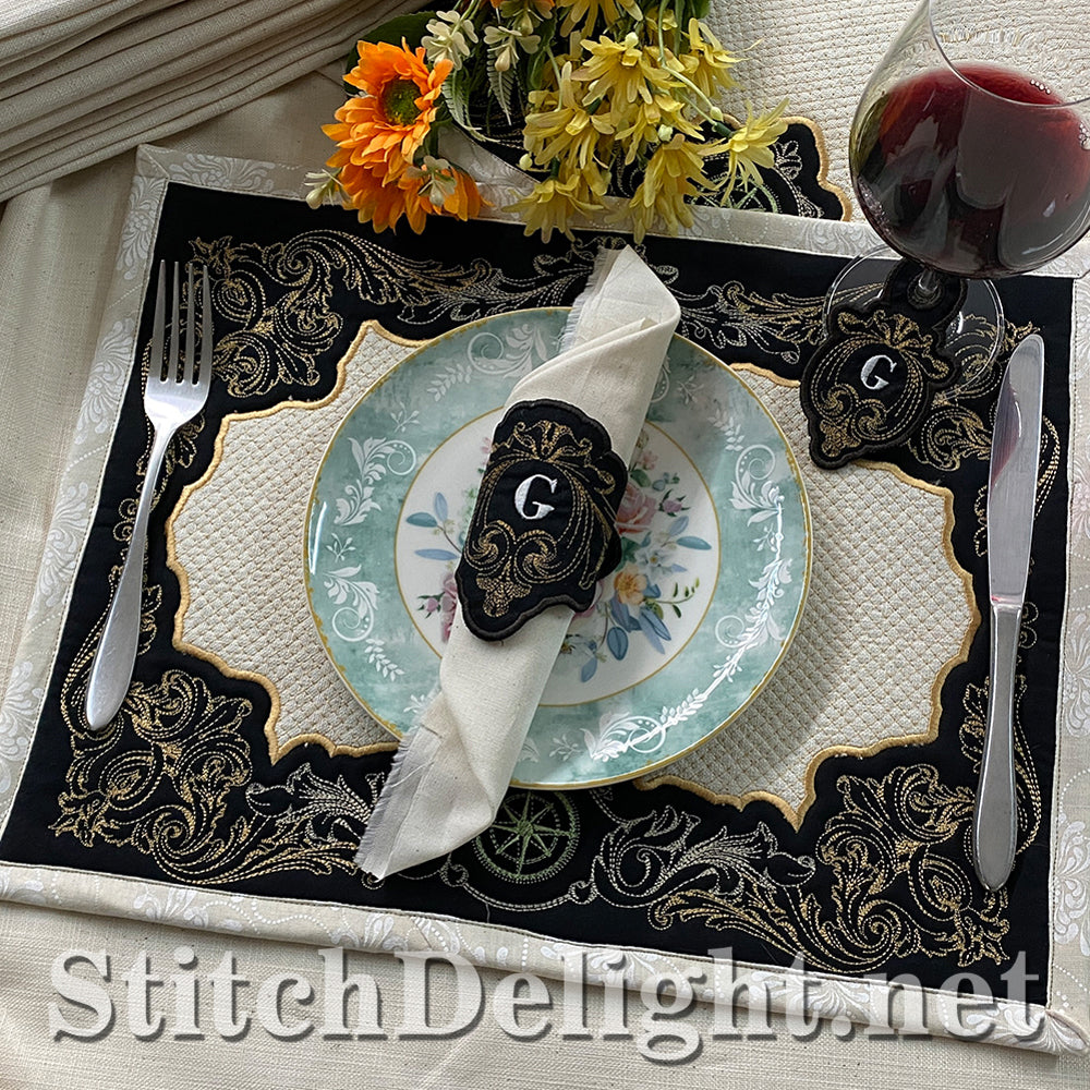 SDS3182 Filigree Placemat