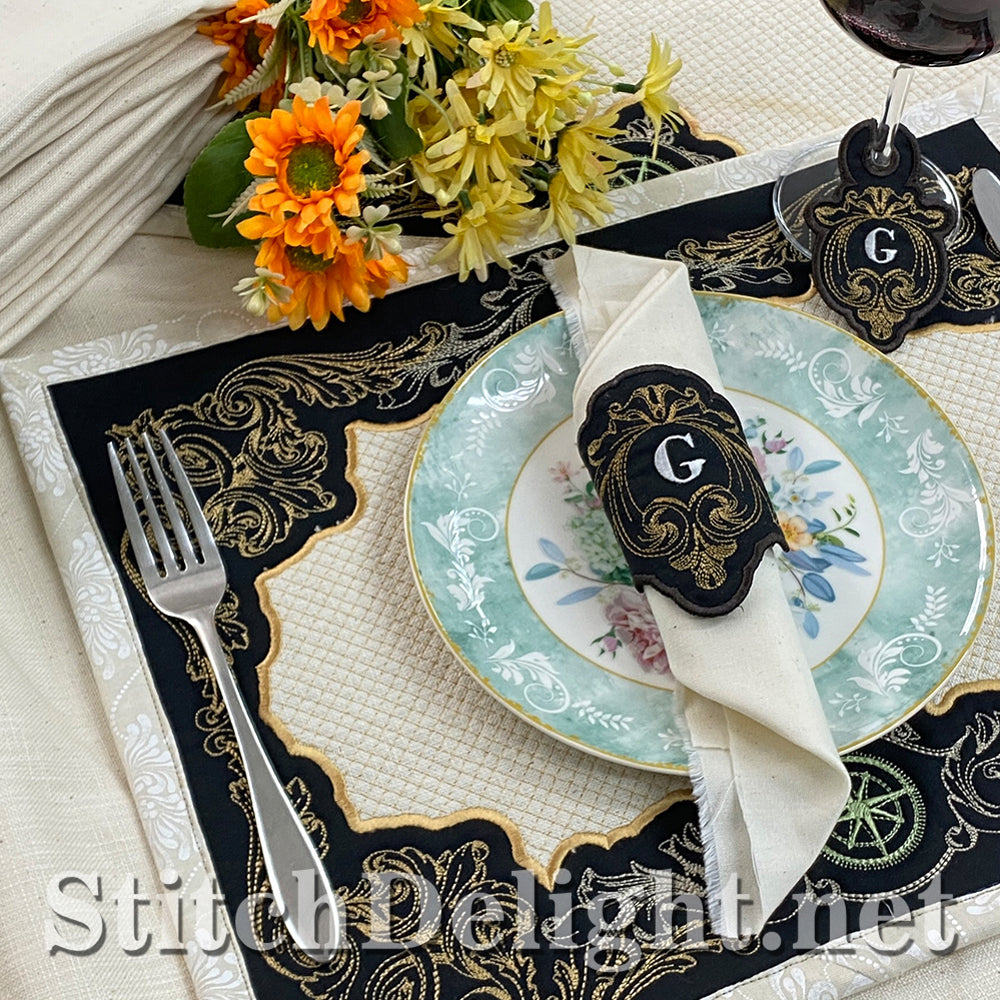 SDS3182 Filigree Placemat