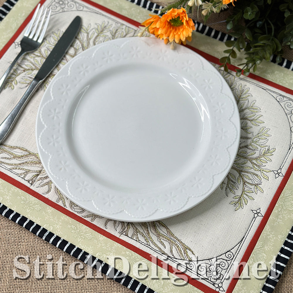SDS3185 Family Tree Placemat