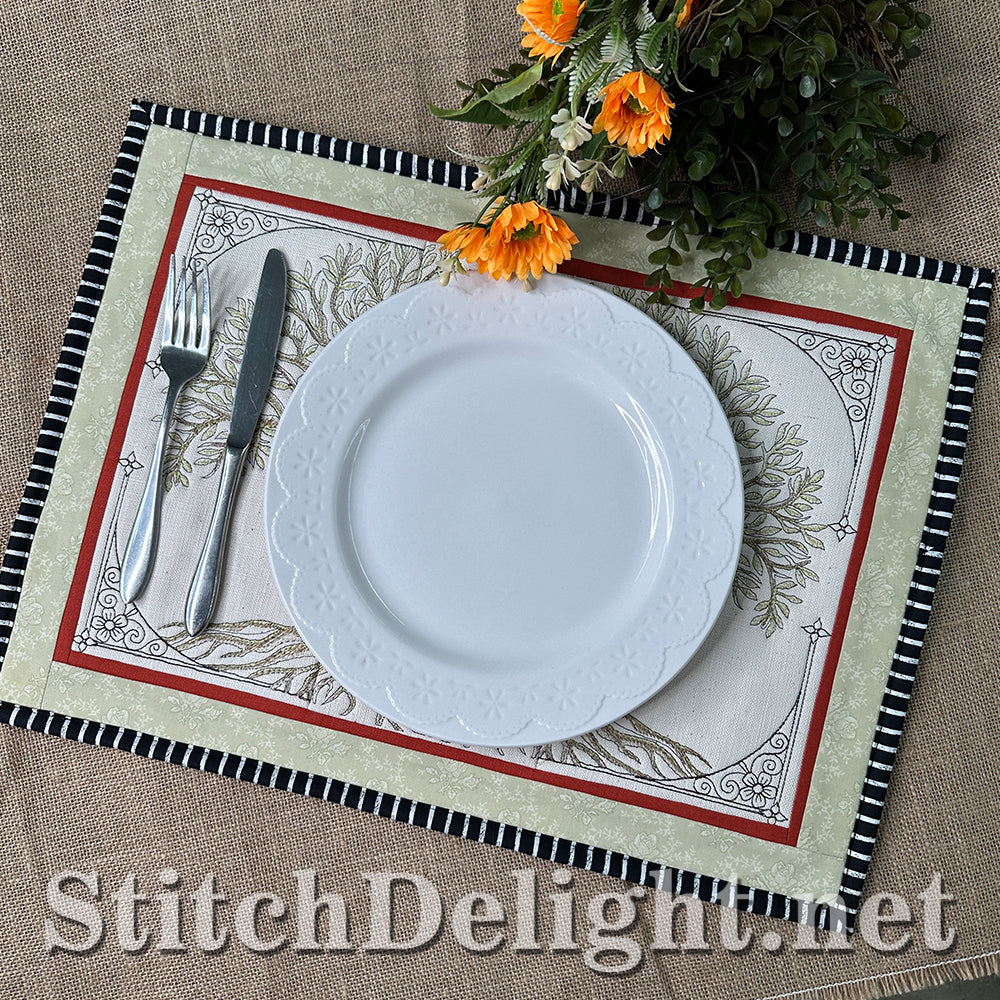 SDS3185 Family Tree Placemat