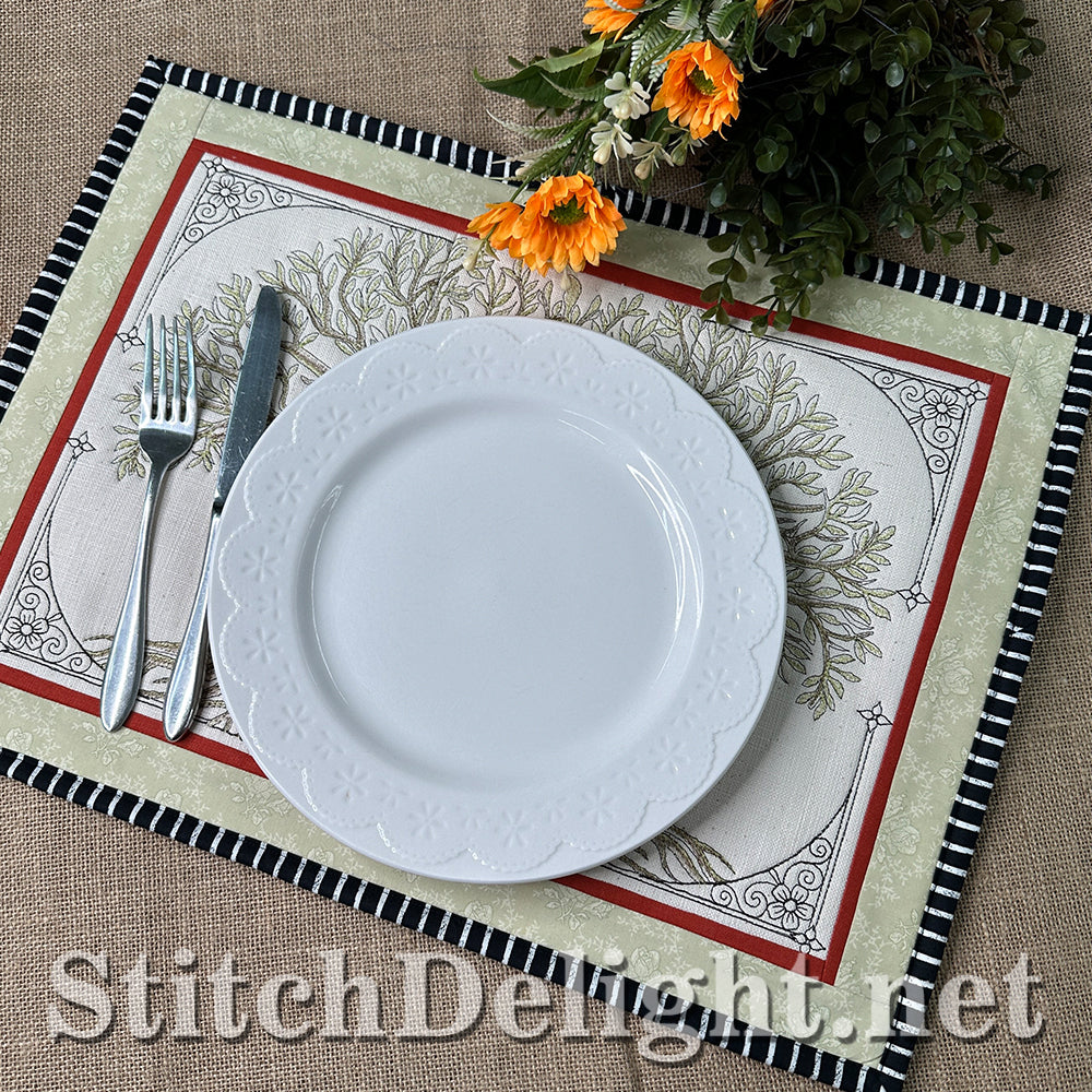 SDS3185 Family Tree Placemat