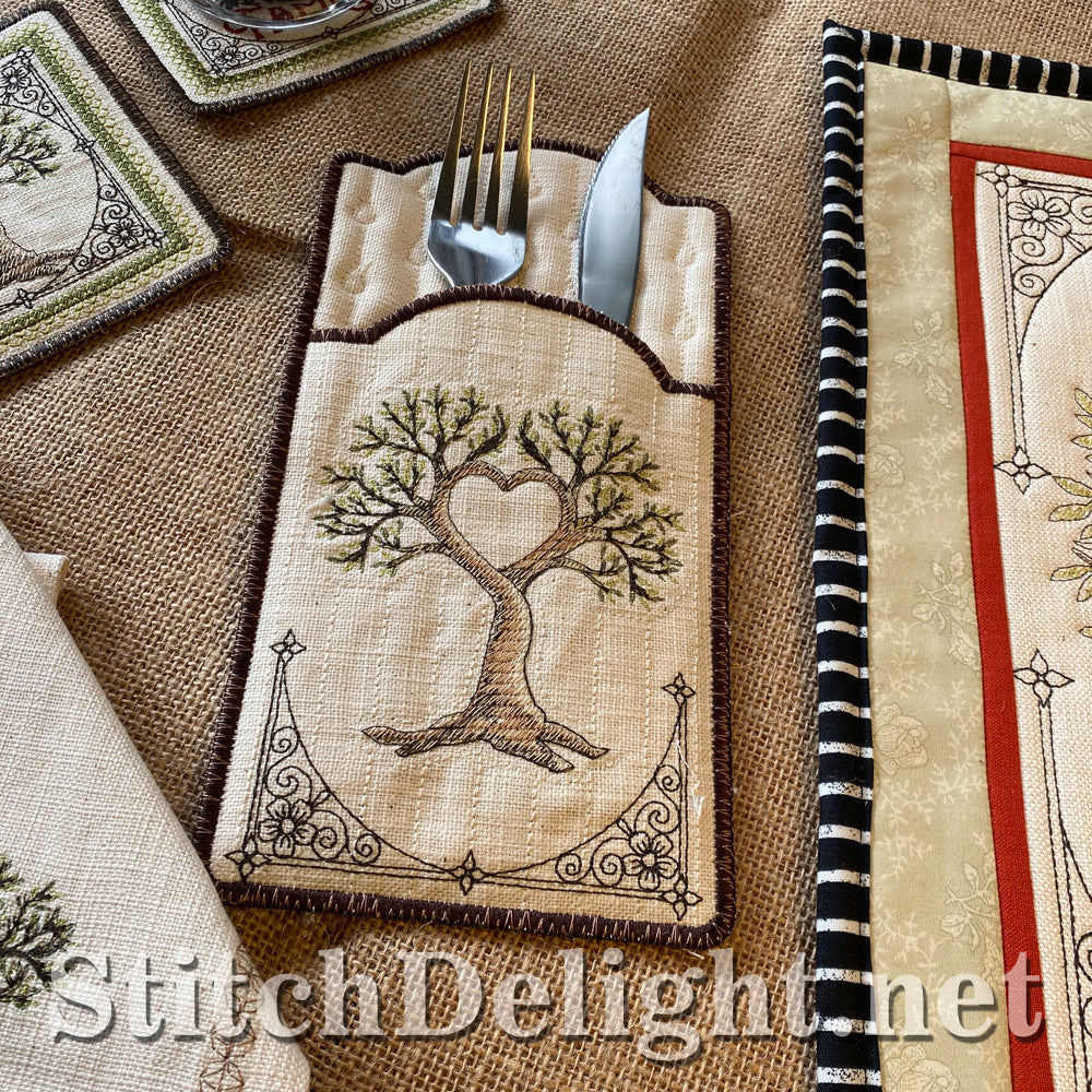 SDS3188 Family Tree Cutlery Holders