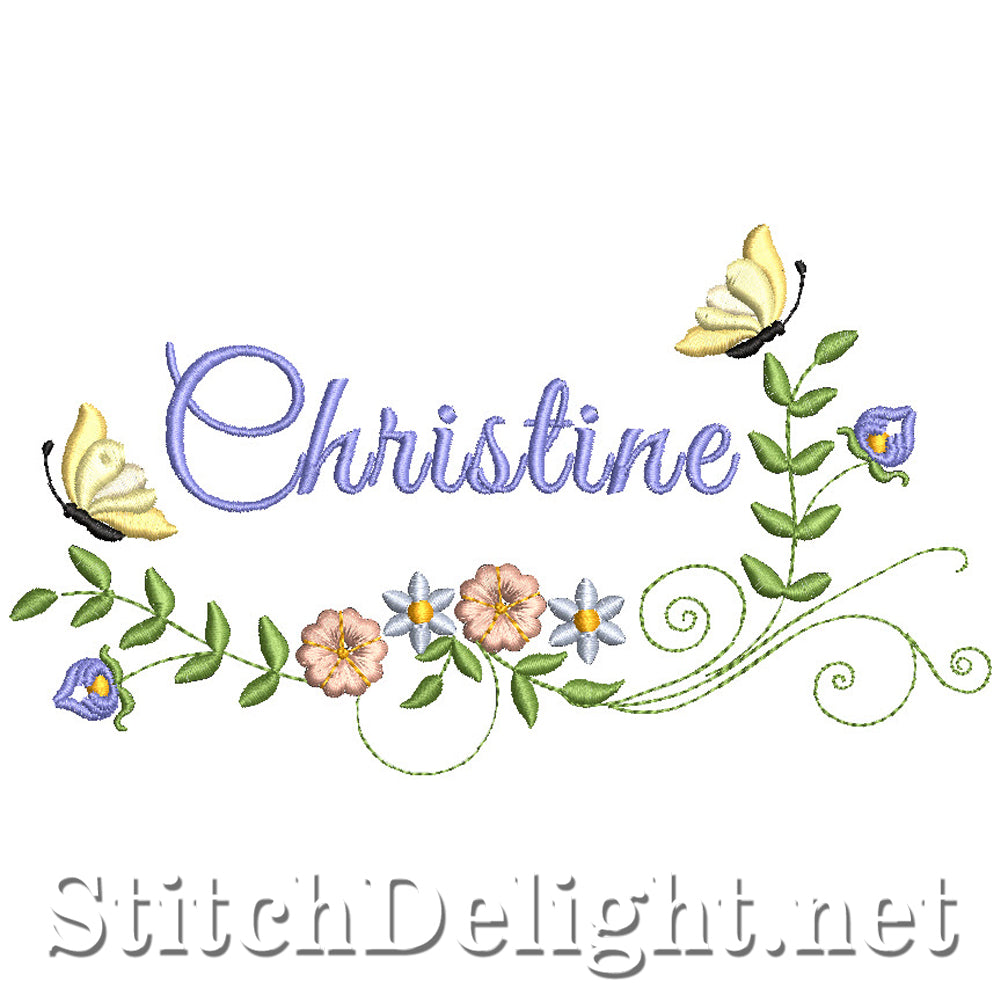 SDS3190 Christine