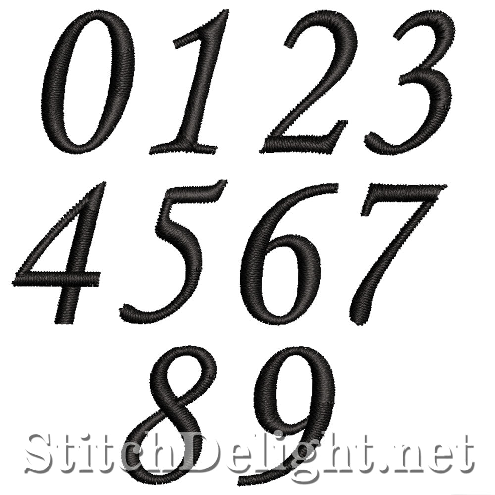 SDS3218 Cursiva Font