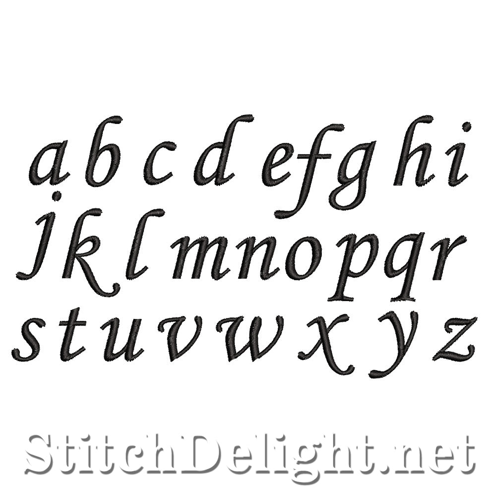 SDS3218 Cursiva Font