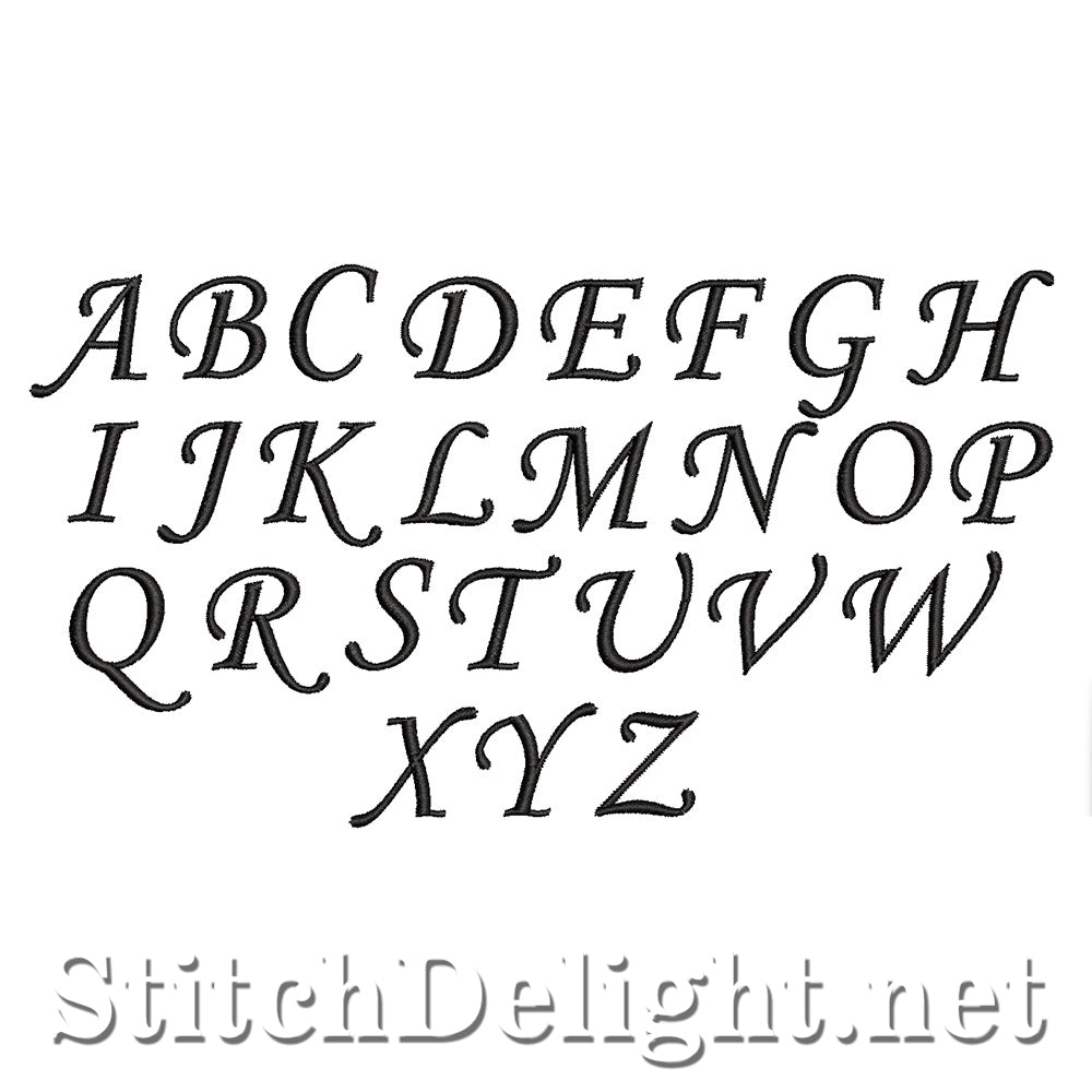 SDS3218 Cursiva Font