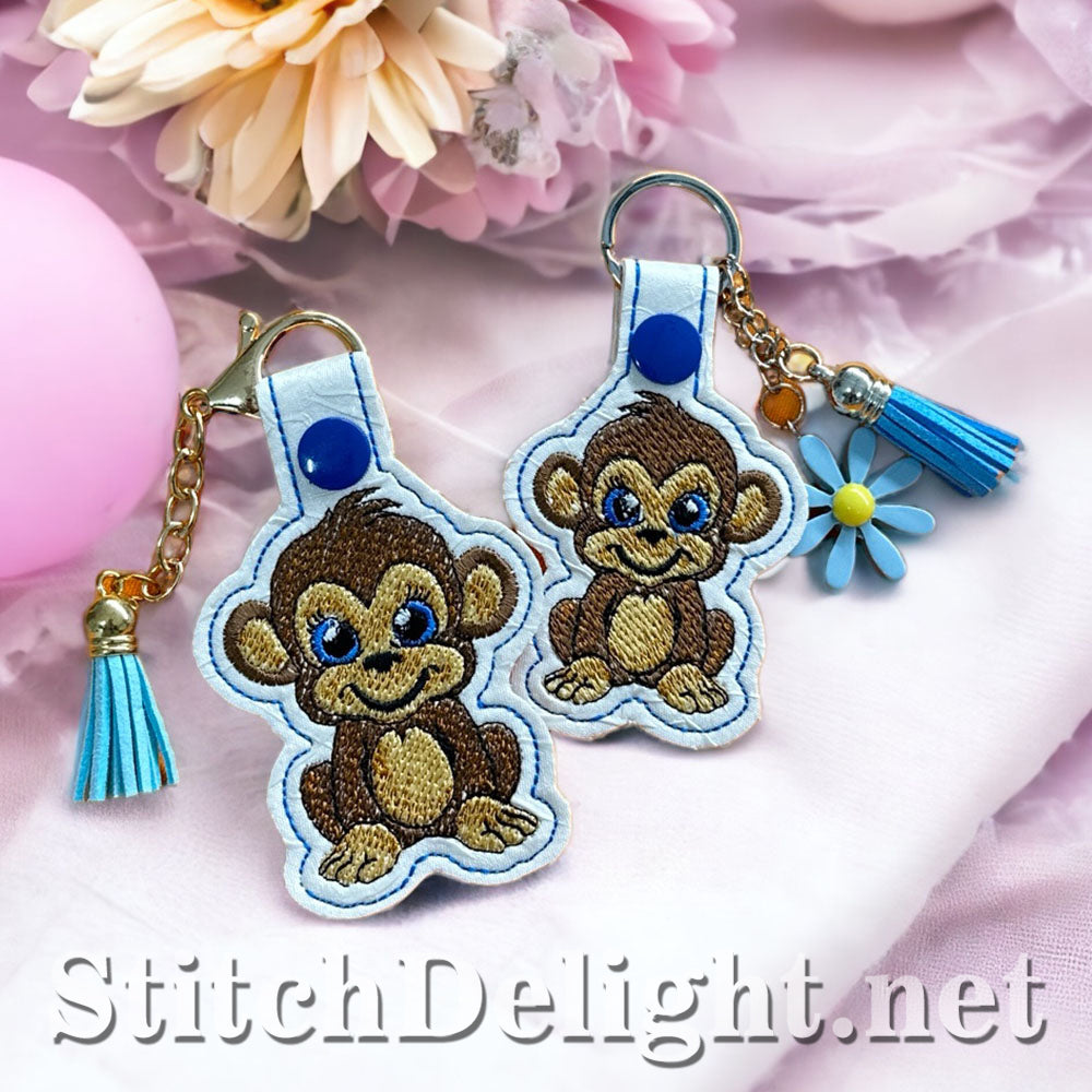 SDS3227 Nana Monkey Key Fob