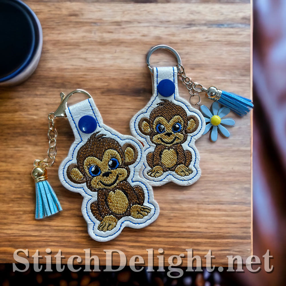 SDS3227 Nana Monkey Key Fob