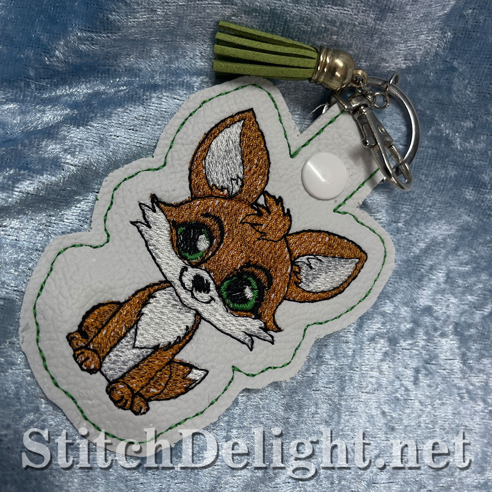 SDS3228 Roxy Fox Key Fob