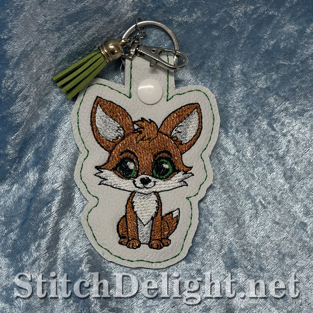 SDS3228 Roxy Fox Key Fob