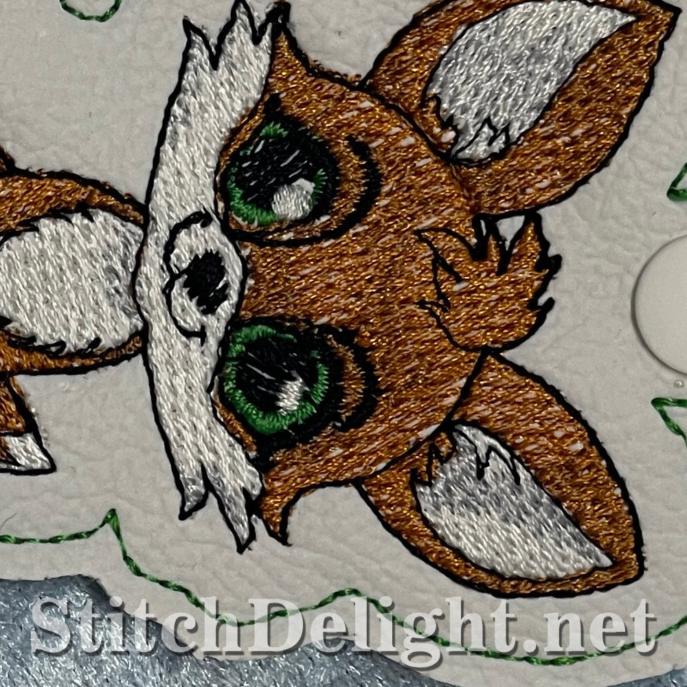 SDS3228 Roxy Fox Key Fob