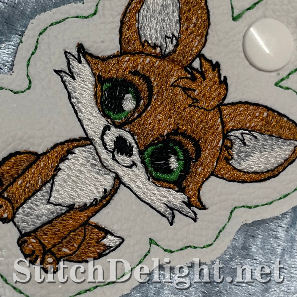 SDS3228 Roxy Fox Key Fob