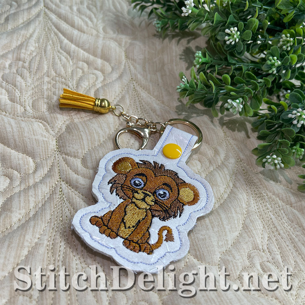 SDS3229 Roary Lion Key Fob