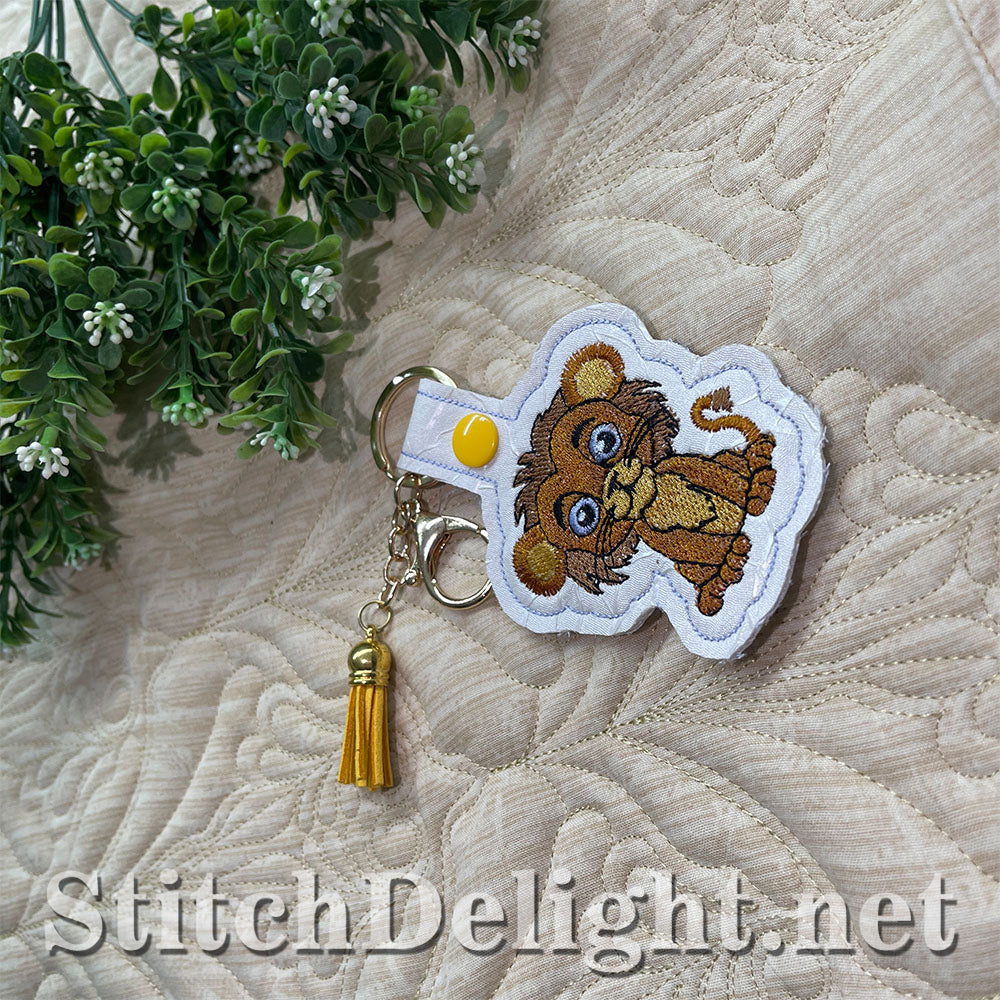 SDS3229 Roary Lion Key Fob