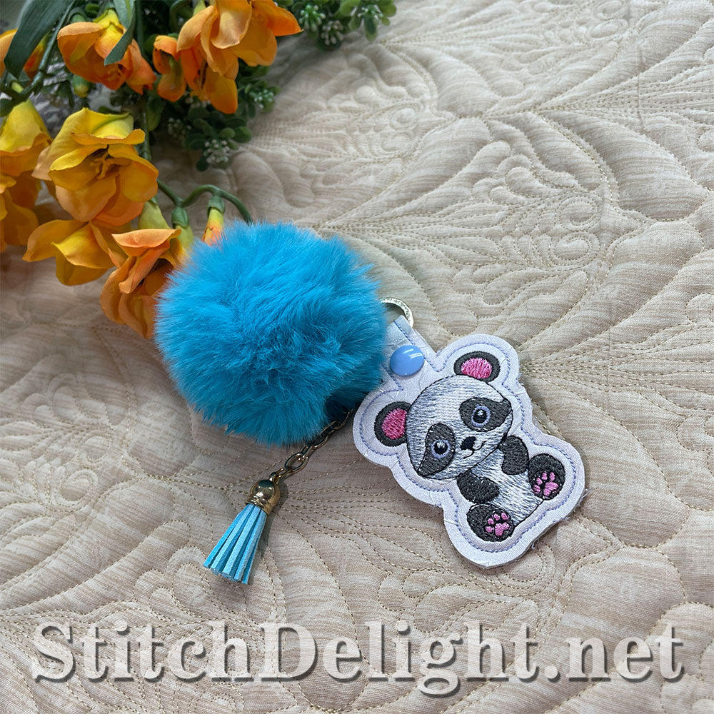 SDS3231 Panda Keyfob