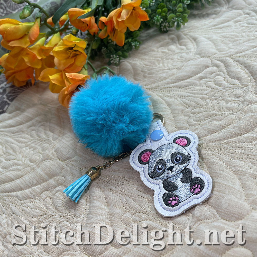 SDS3231 Panda Keyfob