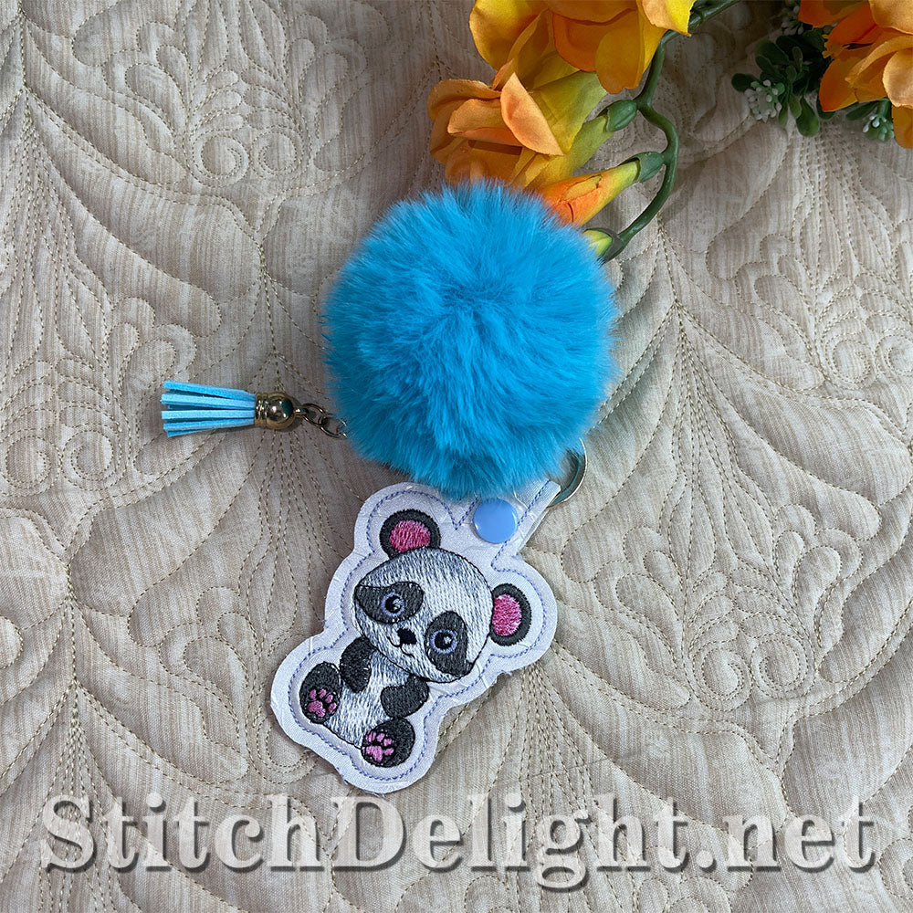 SDS3231 Panda Keyfob