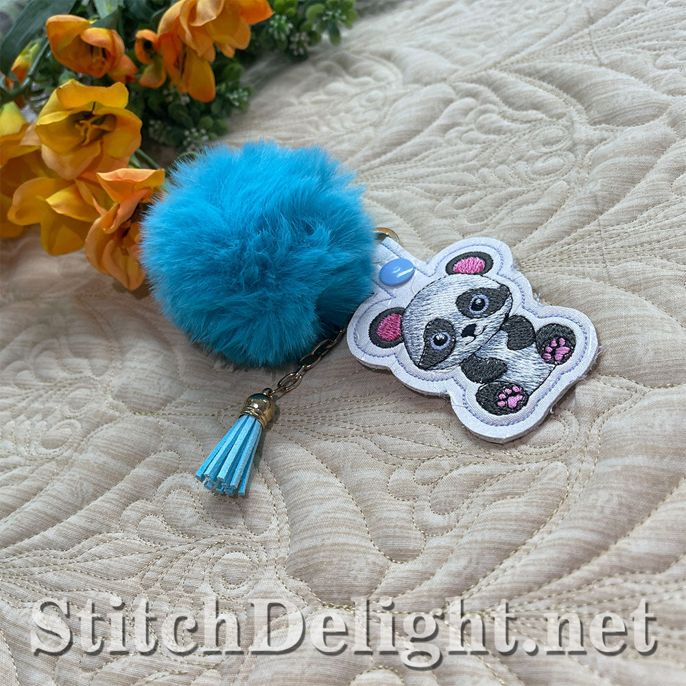 SDS3231 Panda Keyfob