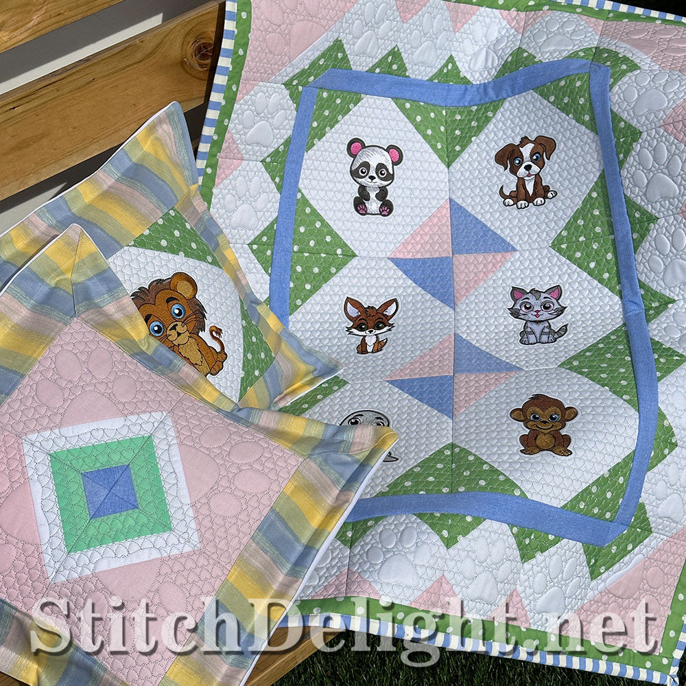 SDS3232 Paws Quilt