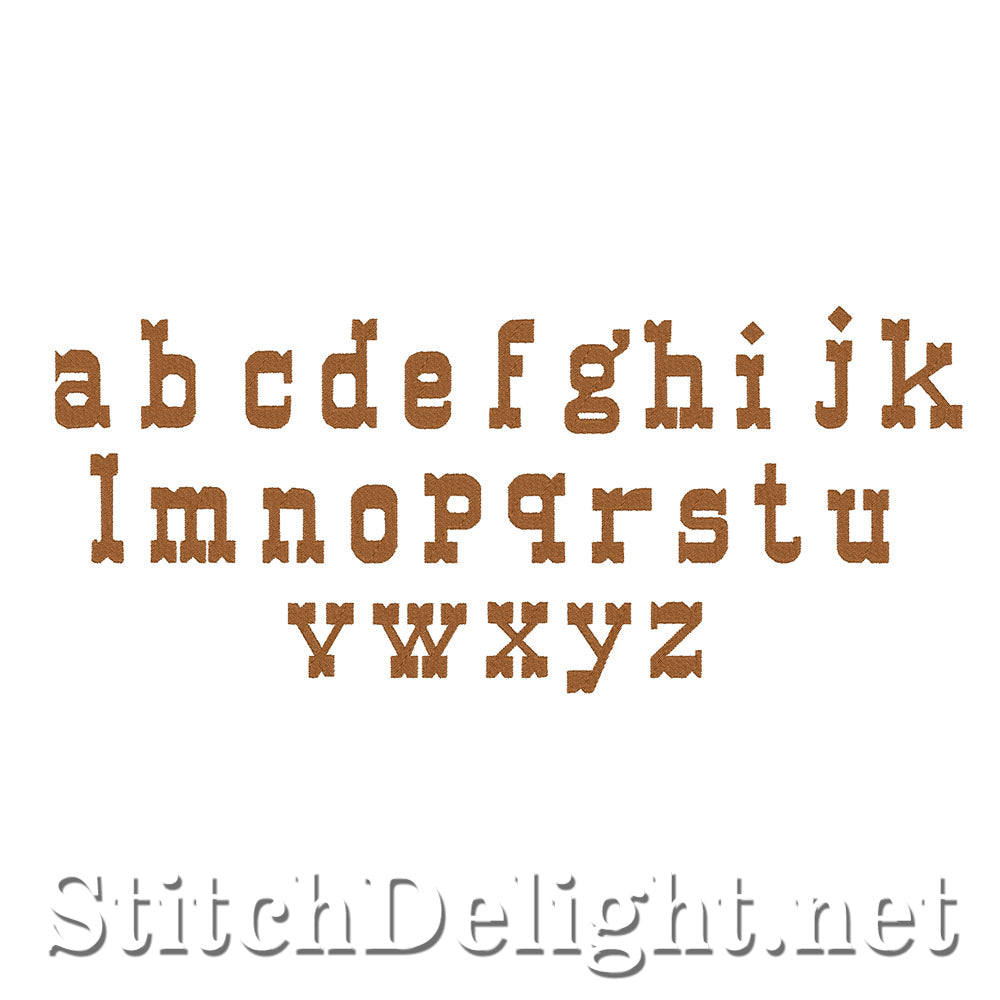 SDS3237 Wild West Font