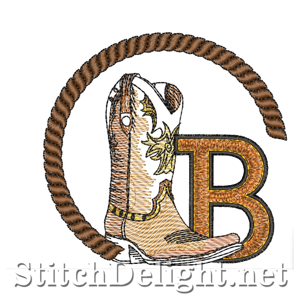 SDS3235 Western font B