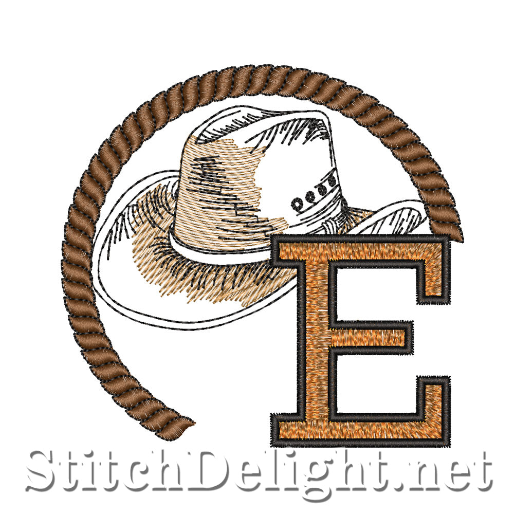 SDS3235 Western Font E