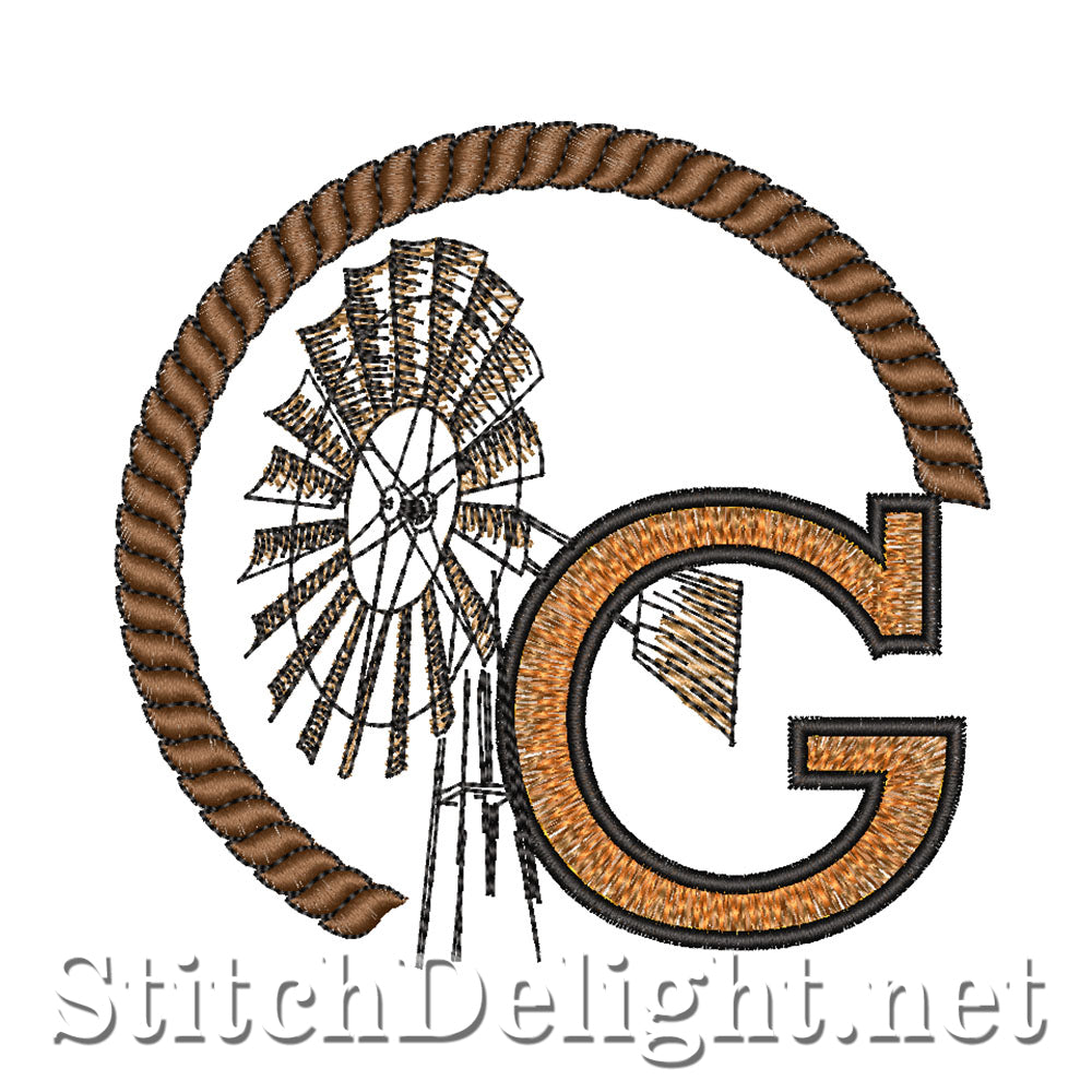 SDS3235 Western Font G