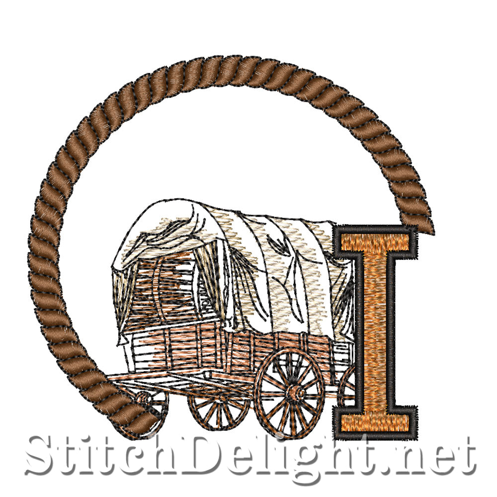 SDS3235 Western Font I