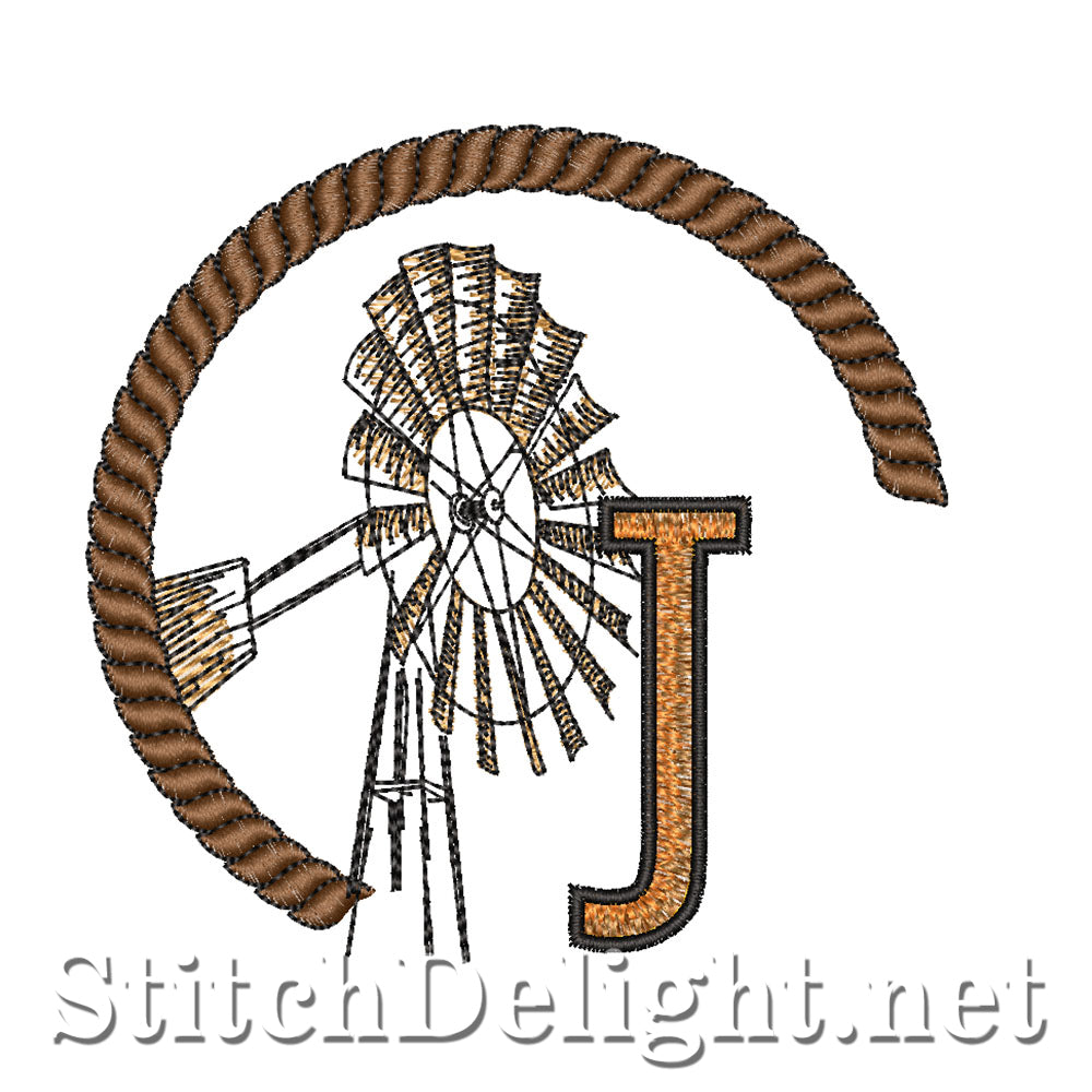 SDS3235 Western Font J