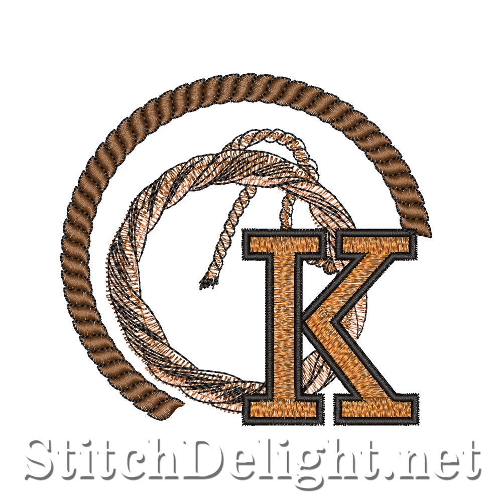 SDS3235 Western Font K