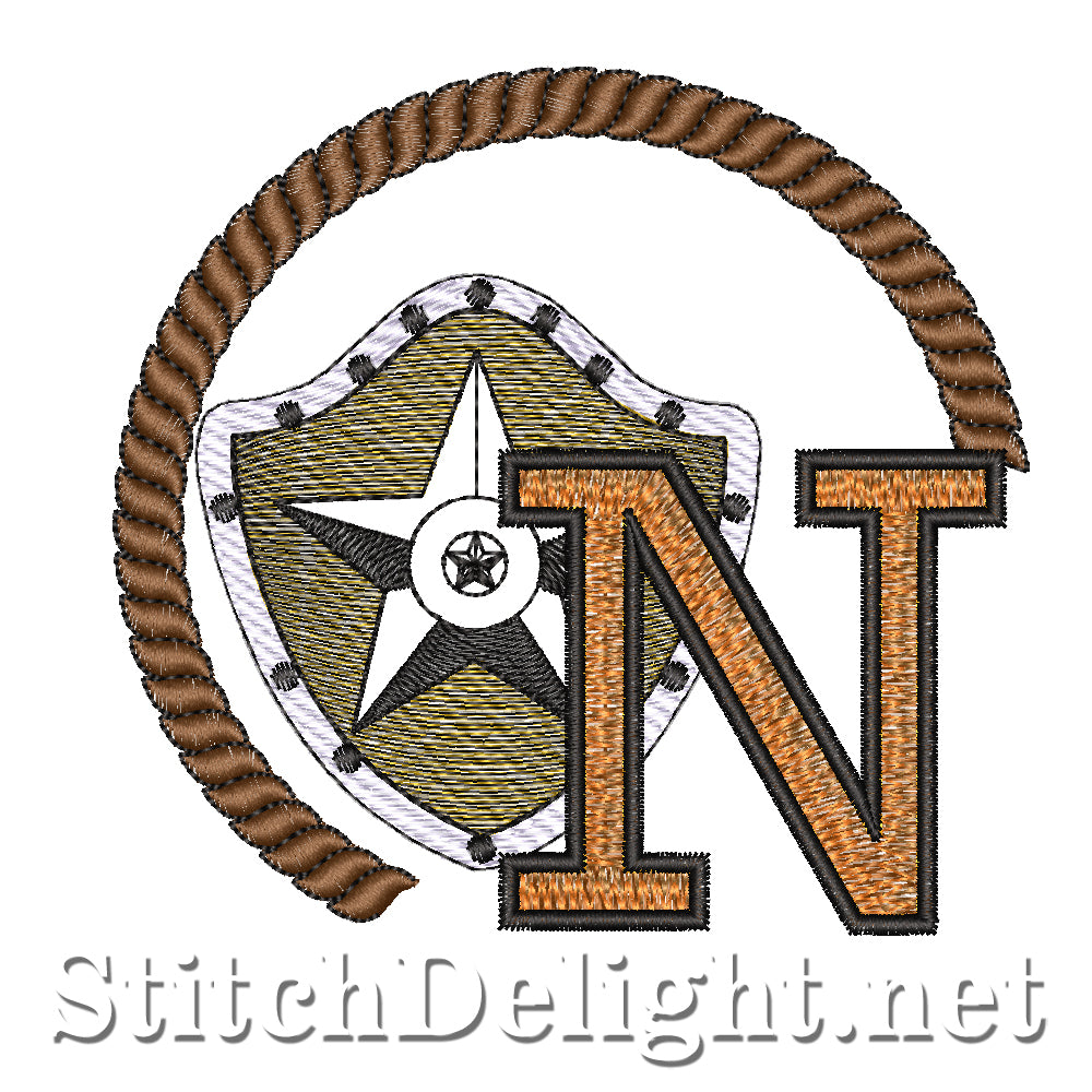 SDS3235 Western Font N