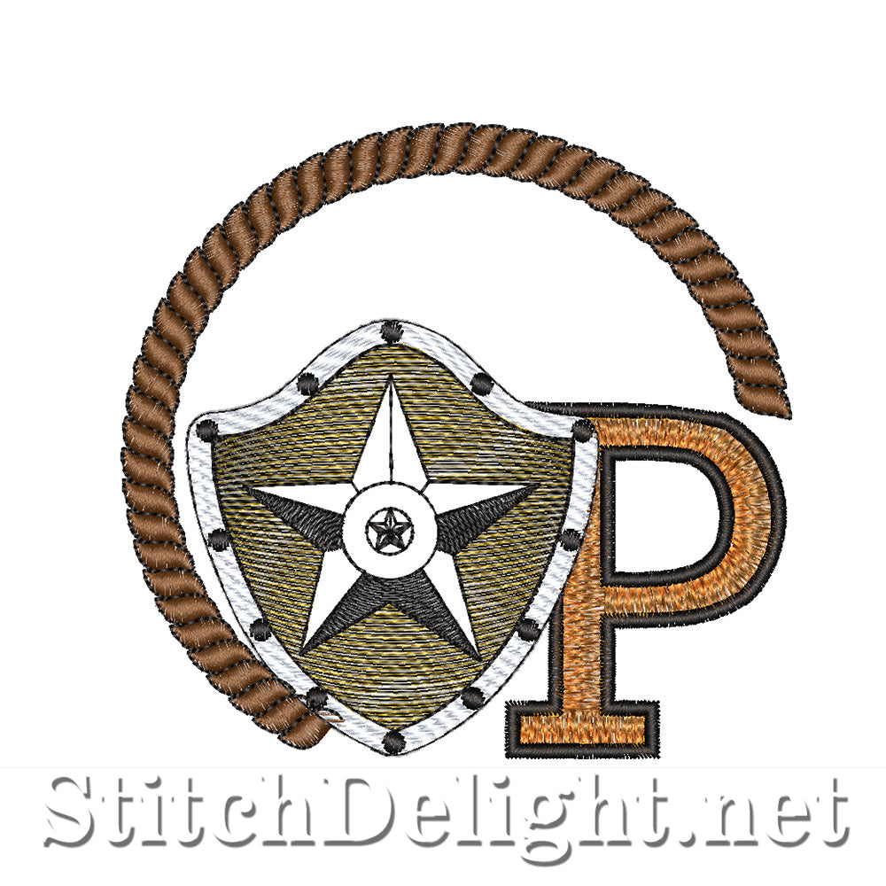 SDS3235 Western Font P