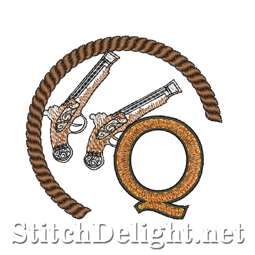 SDS3235 Western Font Q